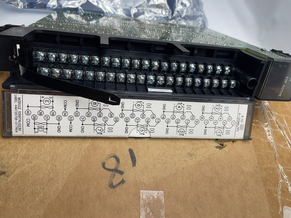 GE FANUC IC697ALG230D SER 90-70 INPUT ANALOG HIGH LEVEL 8PT 55000188 HONEYWELL