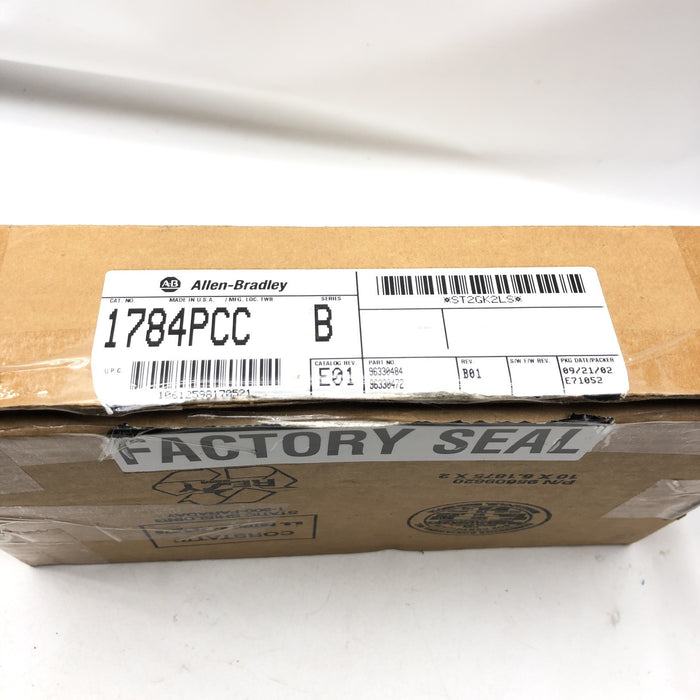 NEW ALLEN-BRADLEY 1784PCC SER B CONTROLNET COMMUNICATION CARD PCMCIA CARD NIB