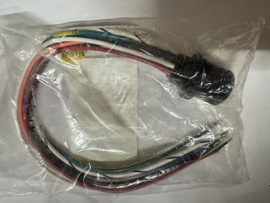 BradConnectivity 1300140050 42805 7P MALE Straight 12" MINI RECEPTACLE 2R7006A20