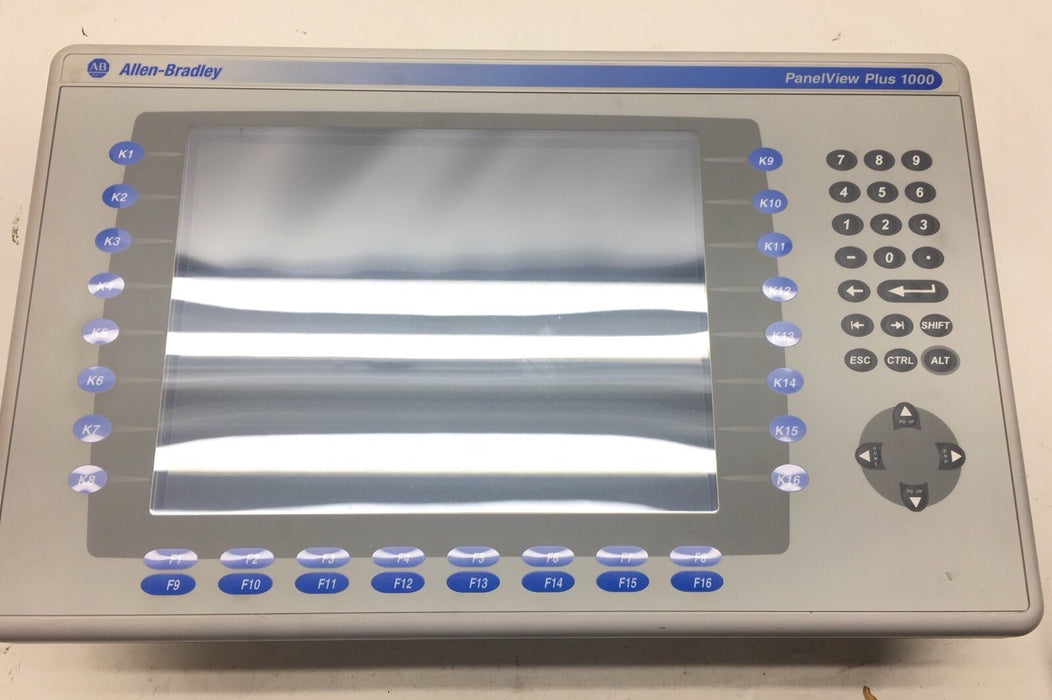 2711P-B10C15A1 Allen-Bradley Panelview Plus 1000 10.4 Key Touch Controlnet 2711P
