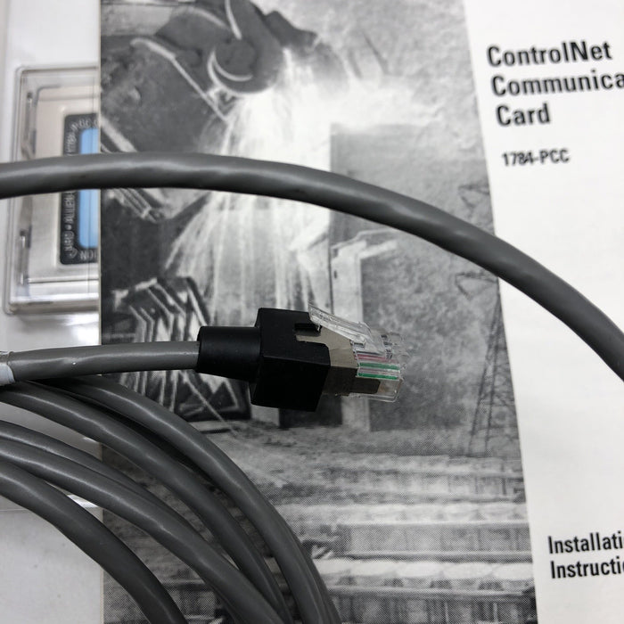 NEW ALLEN-BRADLEY 1784PCC SER B CONTROLNET COMMUNICATION CARD PCMCIA CARD NIB