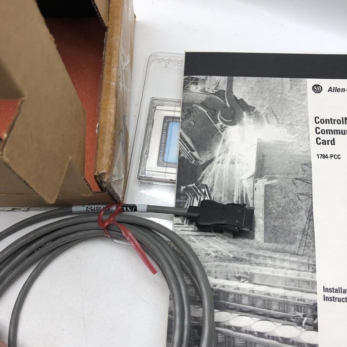 NEW ALLEN-BRADLEY 1784PCC SER B CONTROLNET COMMUNICATION CARD PCMCIA CARD NIB