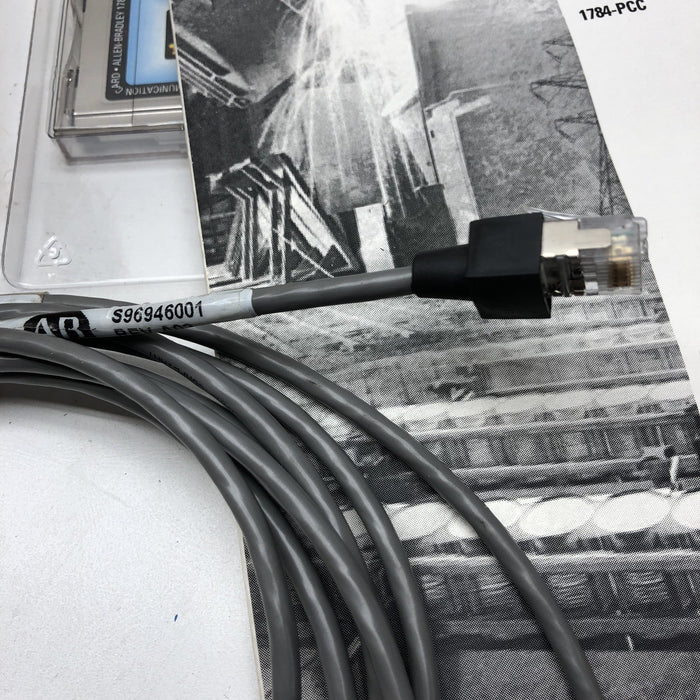 NEW ALLEN-BRADLEY 1784PCC SER B CONTROLNET COMMUNICATION CARD PCMCIA CARD NIB