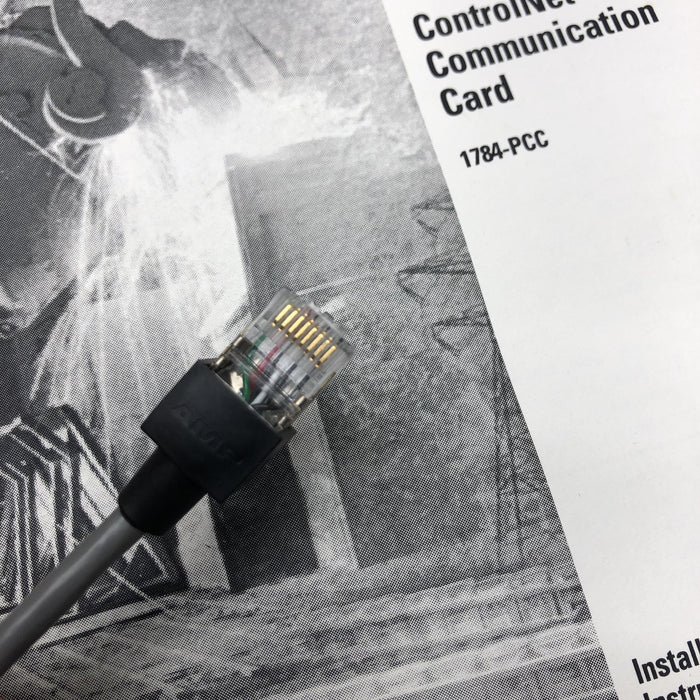 NEW ALLEN-BRADLEY 1784PCC SER B CONTROLNET COMMUNICATION CARD PCMCIA CARD NIB