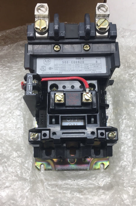500-C0D920 New Allen Bradley Contactor 500-COD920 QTY
