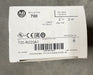 NEW ALLEN-BRADLEY BULLETIN 700 700-R220A1 TYPE R 120 VAC RELAY 2 N.C 2 N.O