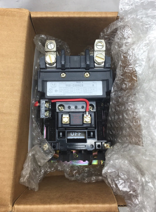 500-C0D920 New Allen Bradley Contactor 500-COD920 QTY