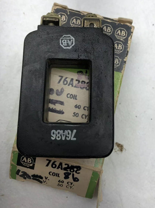 NEW ALLEN-BRADLEY 76A86 120 VAC STARTER COIL