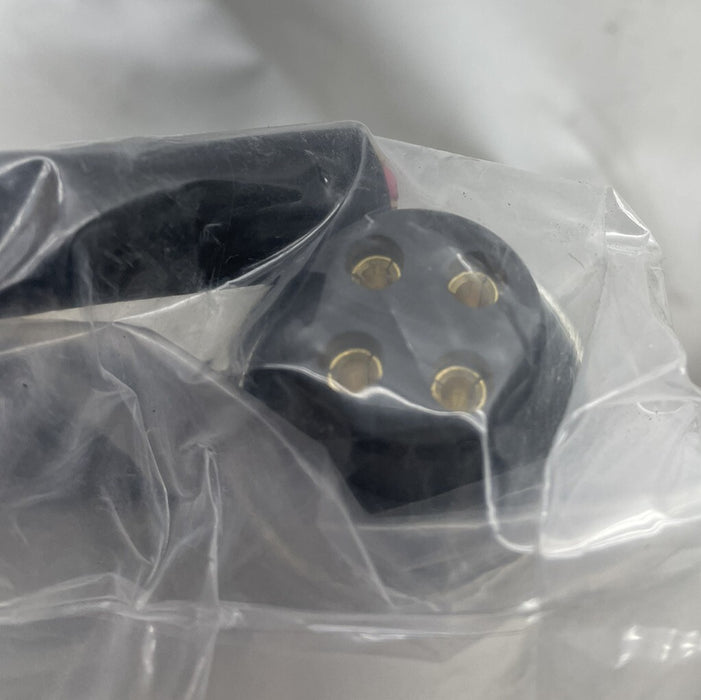 BRAND NEW FACTORY SEALED X8653-568P EATON 4P CHANGEOUT FEMALE PLUG 1.8 METER