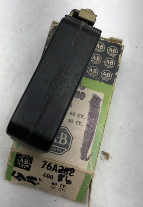 NEW ALLEN-BRADLEY 76A86 120 VAC STARTER COIL