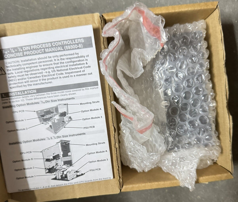 P6101 WEST 6101 2210002 CONTROLLER RTD INPUT RELAY OUTPUT NIB P6101Z2210002 PID