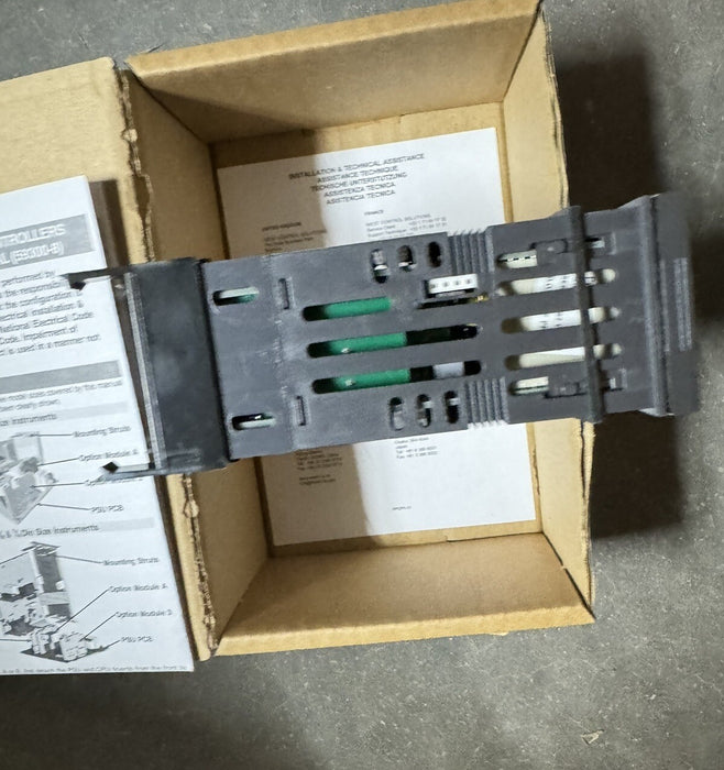 P6101 WEST 6101 2210002 CONTROLLER RTD INPUT RELAY OUTPUT NIB P6101Z2210002 PID