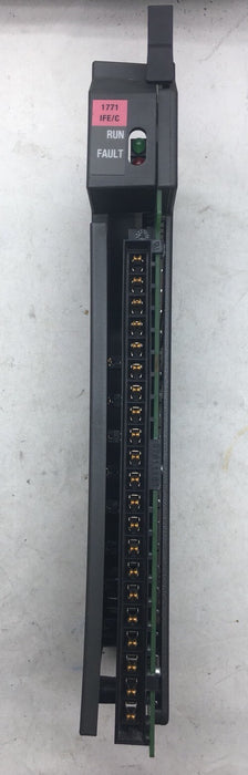 1771-IFE Ser C analog Allen Bradley 1771-lFE/C completely tested IFE 1771