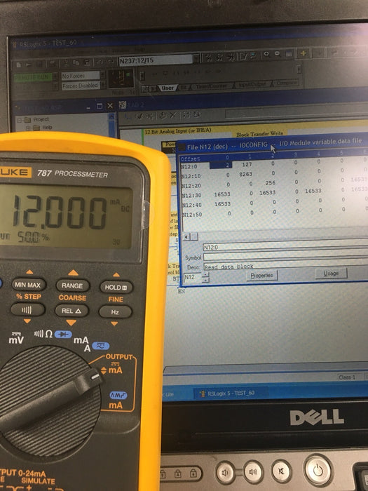 1771-IFE Ser C analog Allen Bradley 1771-lFE/C completely tested IFE 1771