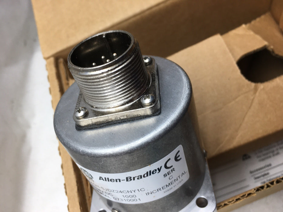 NEW 845H ALLEN-BRADLEY OPTICAL ENCODER 845H-SJDZ24CNY1C