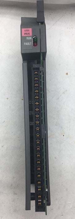 1771-IFE Ser C analog Allen Bradley 1771-lFE/C completely tested IFE 1771