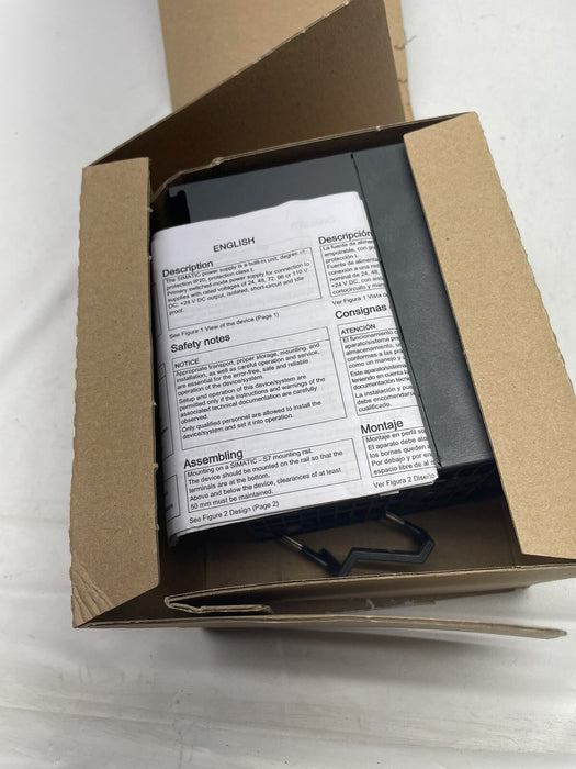 NEW 2019 6ES7305-1BA80-0AA0-0AB0 SIEMENS SIMATIC PS 305 OUTDOOR 24VDC OUT