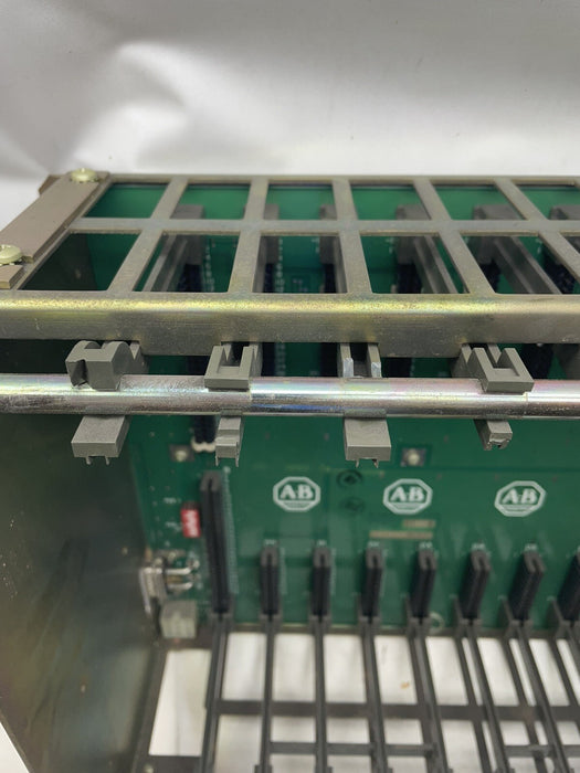 LOT OF 3 USED 1771-A2B 8 SLOT I/O RACK PLC-5
