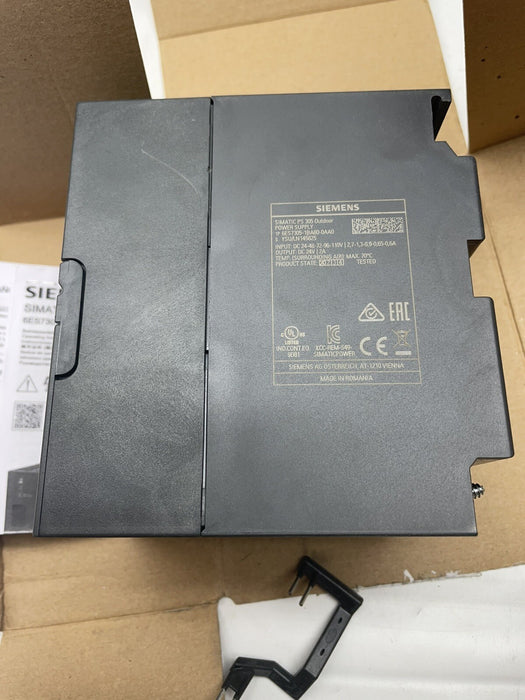 NEW 2019 6ES7305-1BA80-0AA0-0AB0 SIEMENS SIMATIC PS 305 OUTDOOR 24VDC OUT