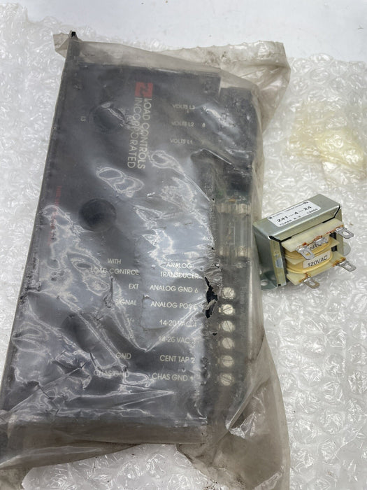NEW UPC LOAD CONTROLS INCORPORATED 460V 4-20ma OUTPUT PH-3A-350 140 AMP