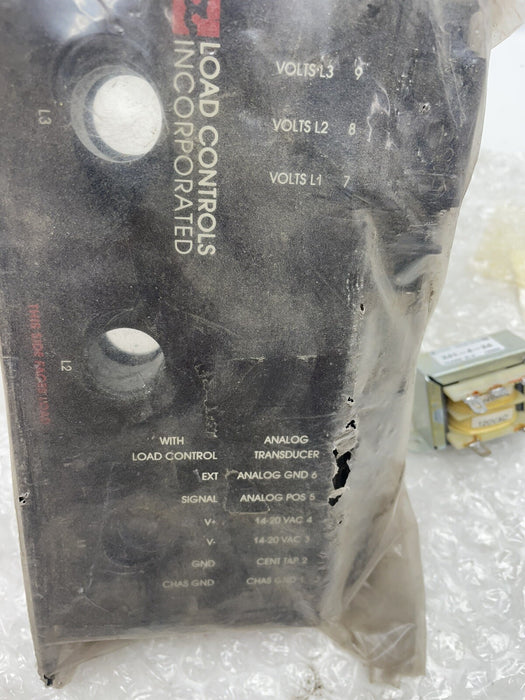 NEW UPC LOAD CONTROLS INCORPORATED 460V 4-20ma OUTPUT PH-3A-350 140 AMP