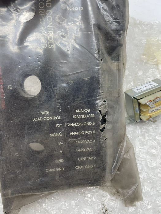 NEW UPC LOAD CONTROLS INCORPORATED 460V 4-20ma OUTPUT PH-3A-350 140 AMP