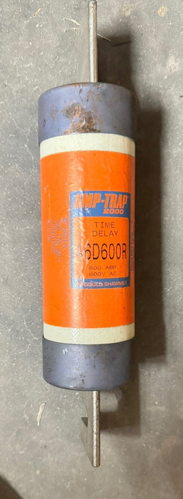 Mersen-Ferraz A6D600R 600A 600V Class RK1 Amp-Trap Time Delay Fuse