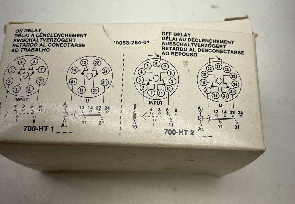 NEW Allen Bradley QTY:1 700-HT22BA1 Relay OFF DELAY TIMING RELAY 1.0s-180s 120V