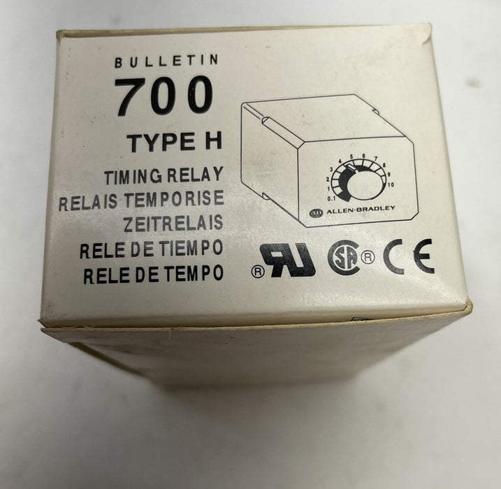 NEW Allen Bradley QTY:1 700-HT22BA1 Relay OFF DELAY TIMING RELAY 1.0s-180s 120V