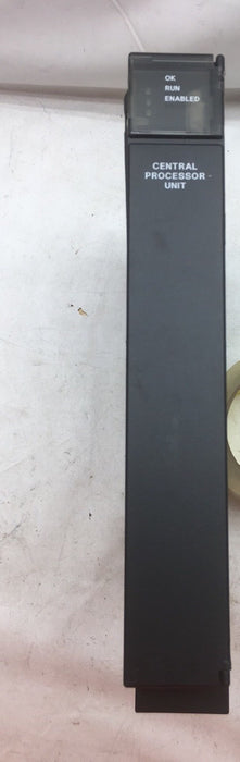 GE FANUC / HONEYWELL CPU IC697CPU771S W/ IC697MEM713B BROKEN PLASTIC READ!