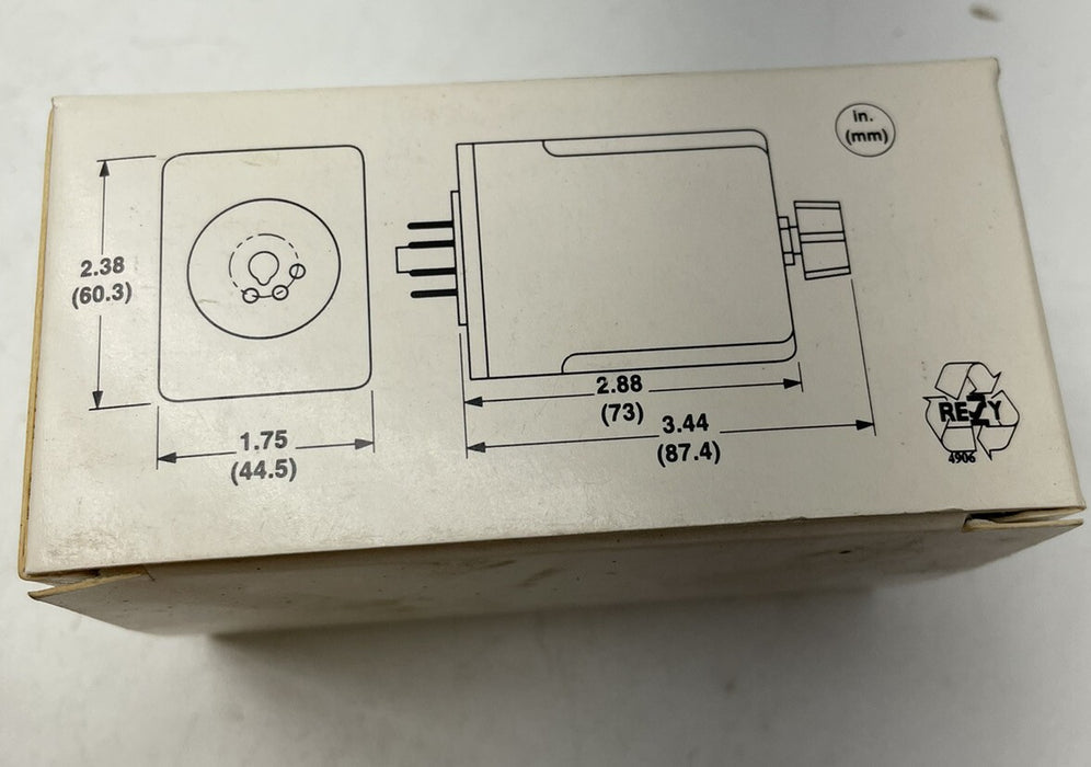 NEW Allen Bradley QTY:1 700-HT22BA1 Relay OFF DELAY TIMING RELAY 1.0s-180s 120V