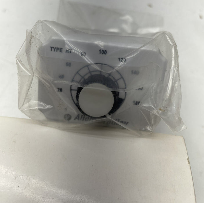 NEW Allen Bradley QTY:1 700-HT22BA1 Relay OFF DELAY TIMING RELAY 1.0s-180s 120V