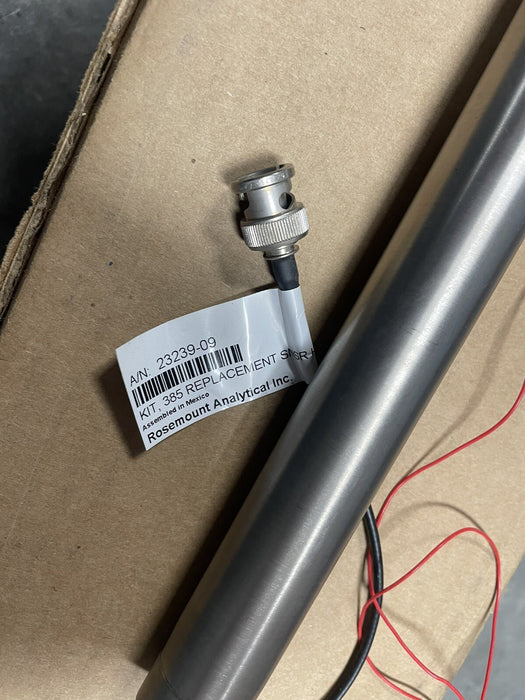 NEW ROSEMOUNT ANALYTICAL PH/ORP SENSOR 23239-09 KIT 385 385+ REPLACEMENT SENSOR