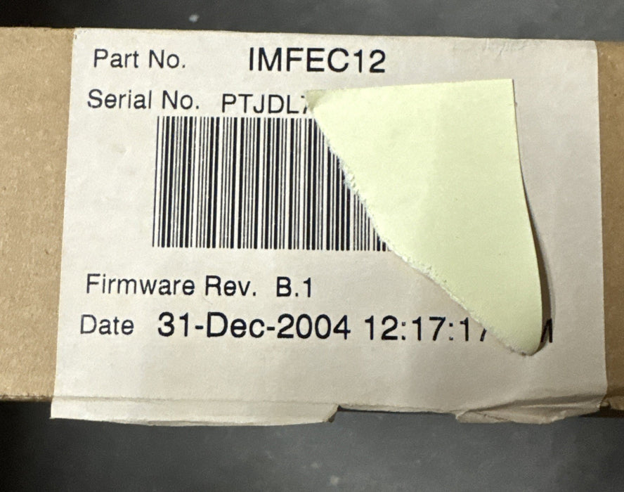 NEW  IMFEC12 INPUT FEC12 Asea Brown Boveri - ABB, Bailey Controls, Infi 90