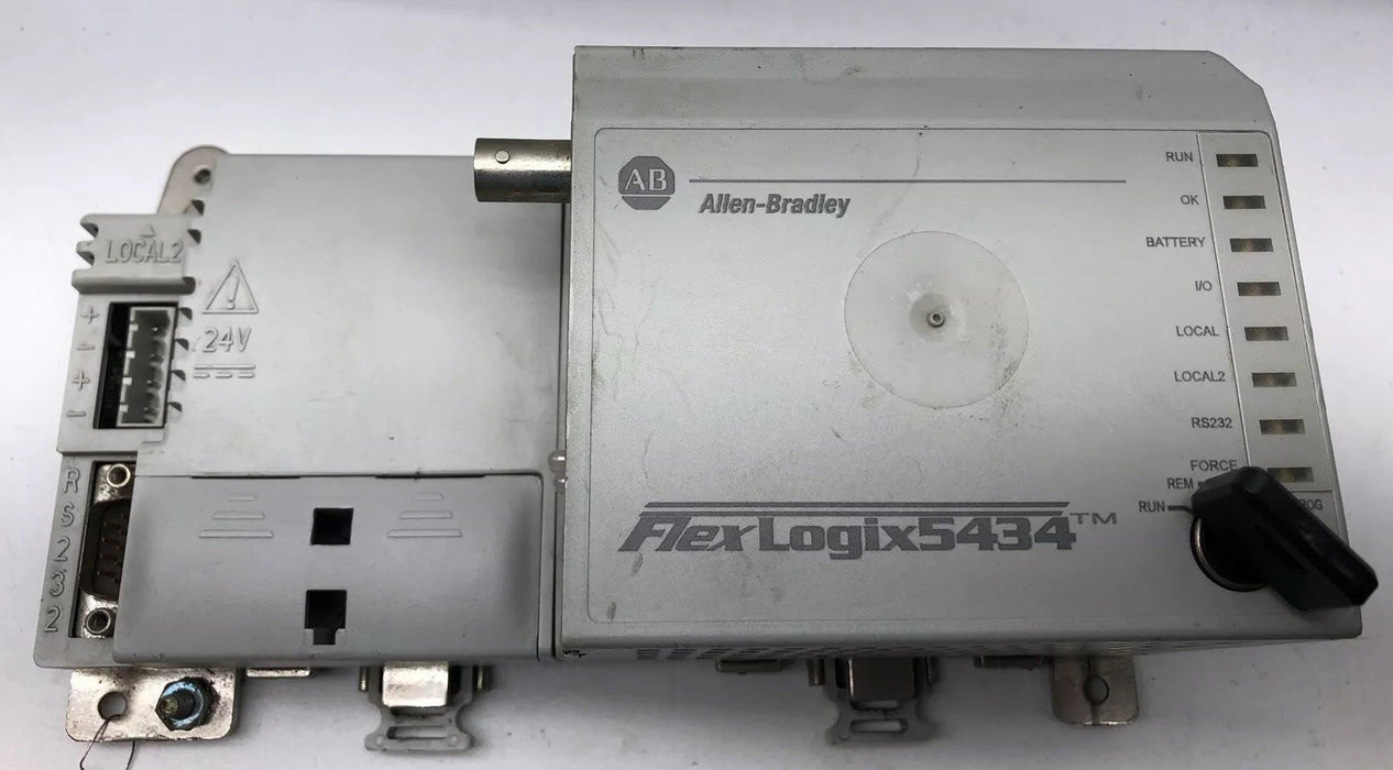 1794-l34 ALLEN BRADLEY FLEXLOGIX CONTROLLER LOGIX 5434 PLC AB Rockwell