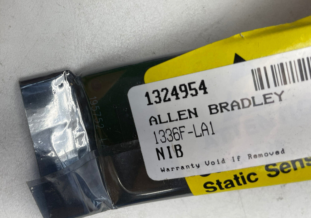 ALLEN BRADLEY 1336F-LA1 ANALOG I/O 1336 PLUS II VFD DRIVE SINGLE ENDED