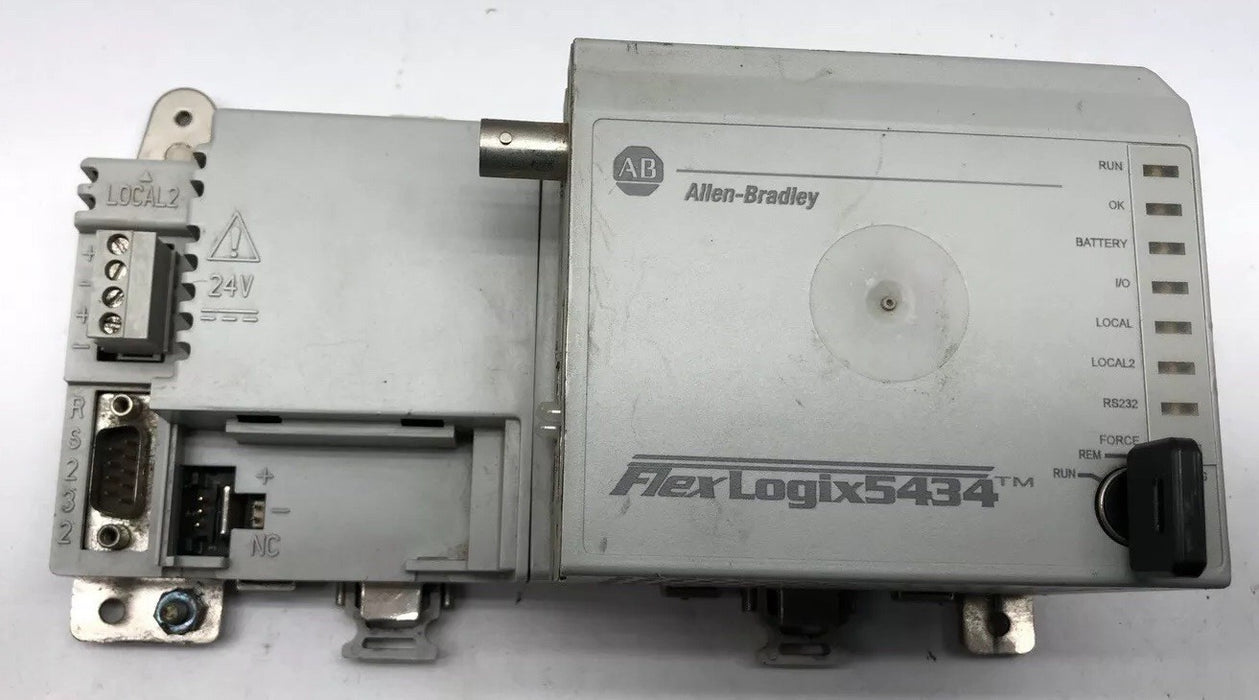 1794-l34 ALLEN BRADLEY FLEXLOGIX CONTROLLER LOGIX 5434 PLC AB Rockwell