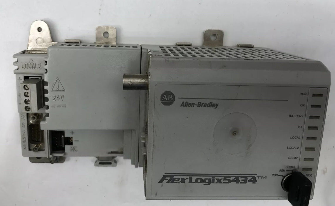 1794-l34 ALLEN BRADLEY FLEXLOGIX CONTROLLER LOGIX 5434 PLC AB Rockwell