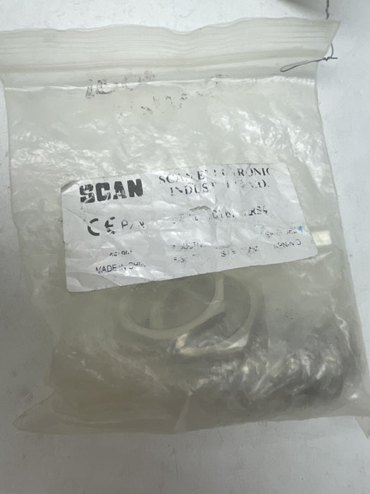 NEW SCAN ECM1-3016N-ARS4 SCAN INDUCTIVE PROXIMITY SENSOR SHIELDED DC Sn=16mm NPN