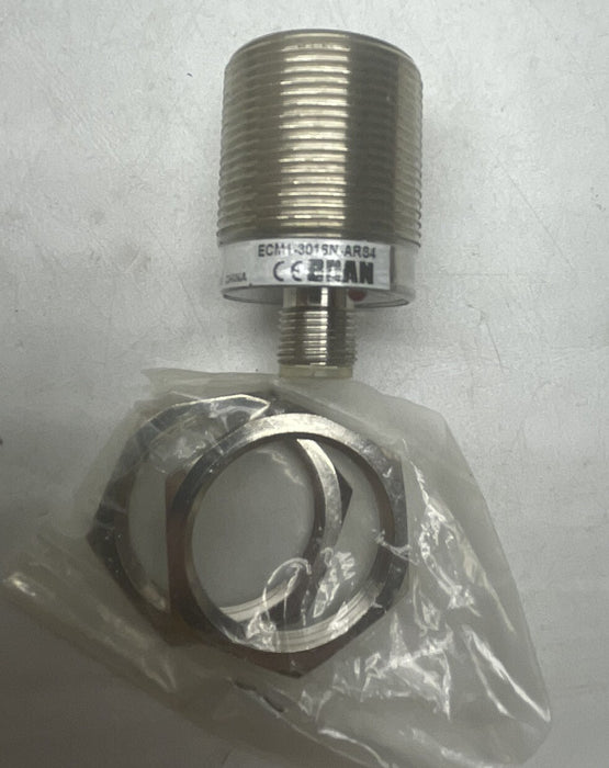 NEW SCAN ECM1-3016N-ARS4 SCAN INDUCTIVE PROXIMITY SENSOR SHIELDED DC Sn=16mm NPN