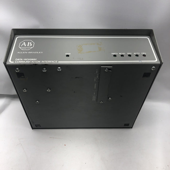 ALLEN BRADLEY 1770-KF2 SER B REV F WORKING WHEN REMOVED FROM PROCESS