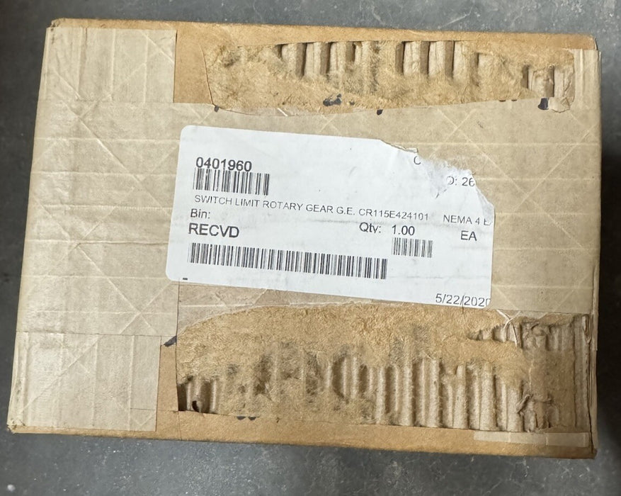 GENERAL ELECTRIC CR115E424101 / CR115E424101 CRANE HOIST LIMIT SWITCH 111 TO 1