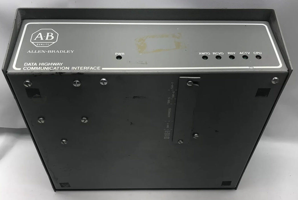 ALLEN BRADLEY 1770-KF2 SER B REV F WORKING WHEN REMOVED FROM PROCESS