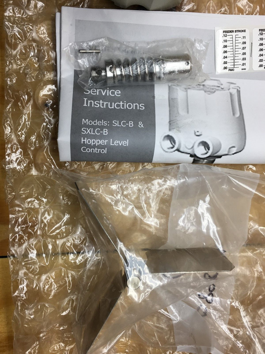 SLC-B Syntron Paddle Hopper Level SWITCH SLC_B FMC 172939-A Plug Chute SILO BIN