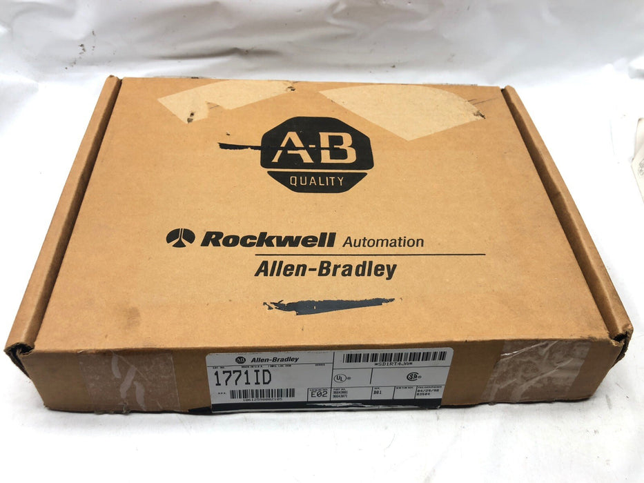 NEW Allen Bradley 1771-ID A Isolated 120V AC Input Module