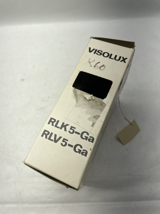 RLK5 NEW VISOLUX RLK5-Ga AND rRLV5-Ga REFLECTI LIGHT BARRIER LK60