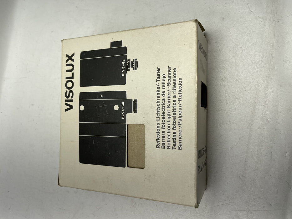 RLK5 NEW VISOLUX RLK5-Ga AND rRLV5-Ga REFLECTI LIGHT BARRIER LK60