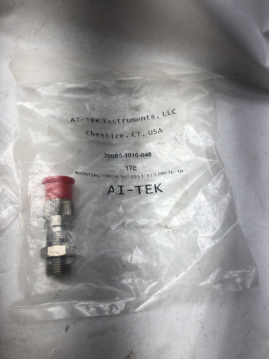 NEW SEALED AI-TEK 70085-1010-048 PASSIVE SPEED SENSOR