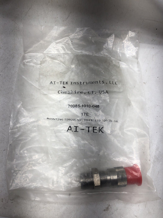 NEW SEALED AI-TEK 70085-1010-048 PASSIVE SPEED SENSOR