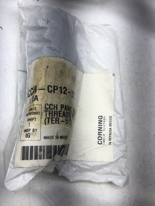 CCH-CP15-25T NEW SIECOR LANSCAPE CCH PNL W/ 12 THREADED CLOSET CONNECTOR POSTS